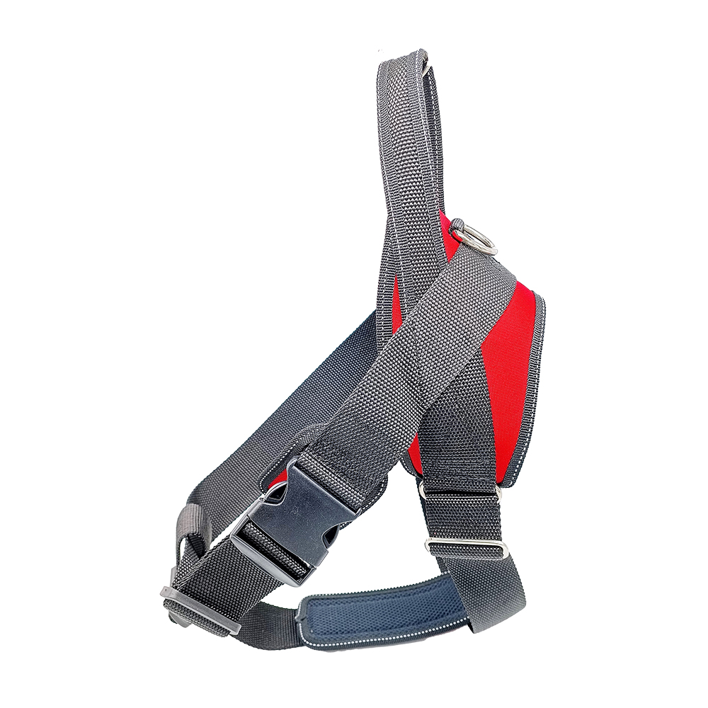 Harness for Large Breed Dogs Red Flexypet