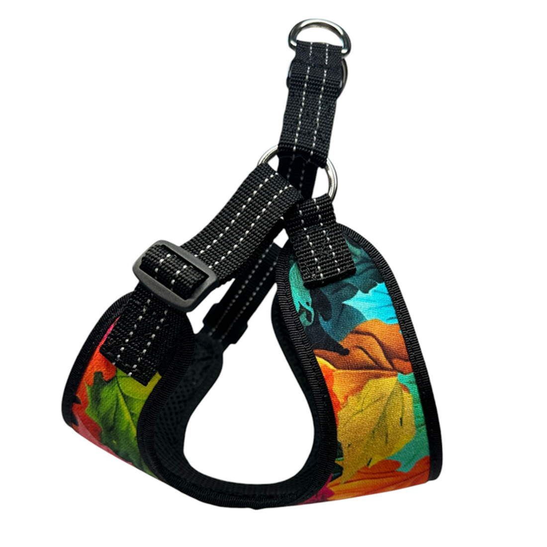 Harness for medium and large breed dog colorful