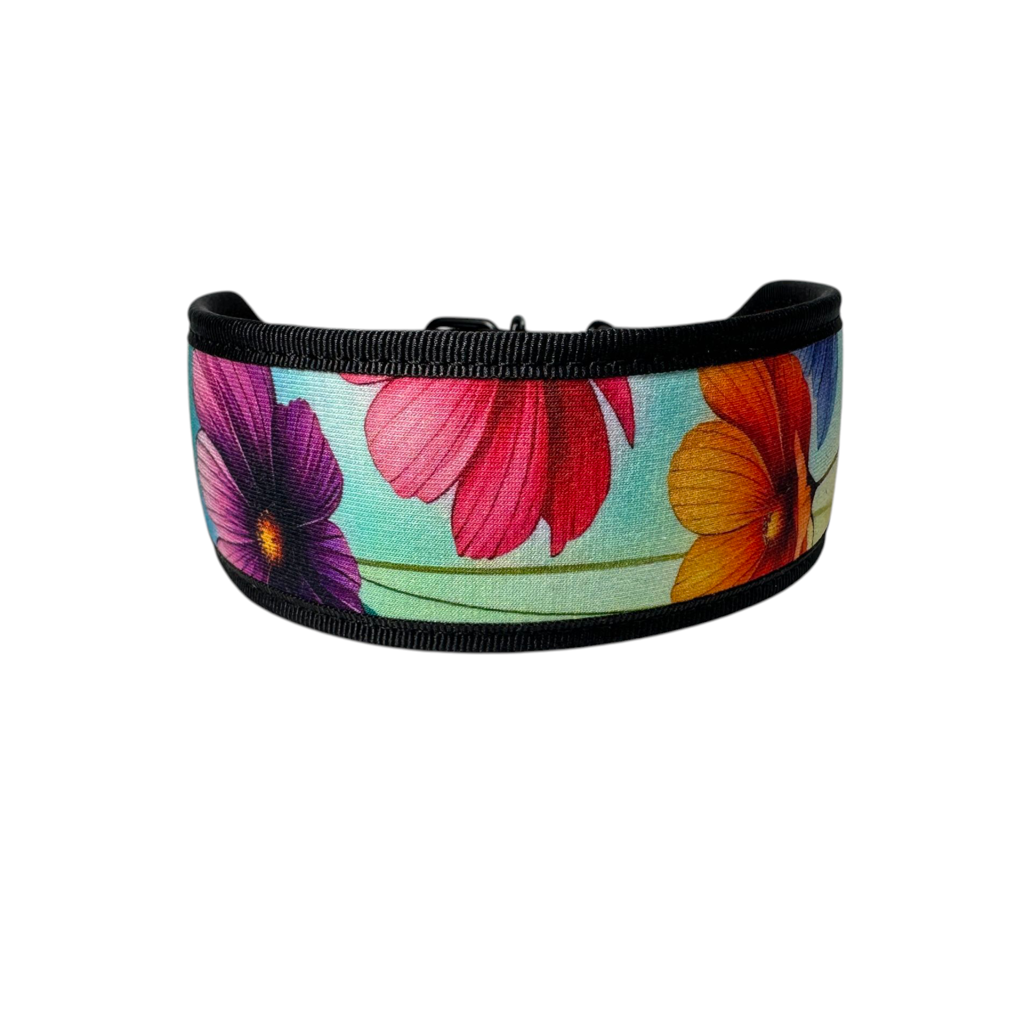 Summer Garden – Mint Blossom Edition Premium Dog Collar
