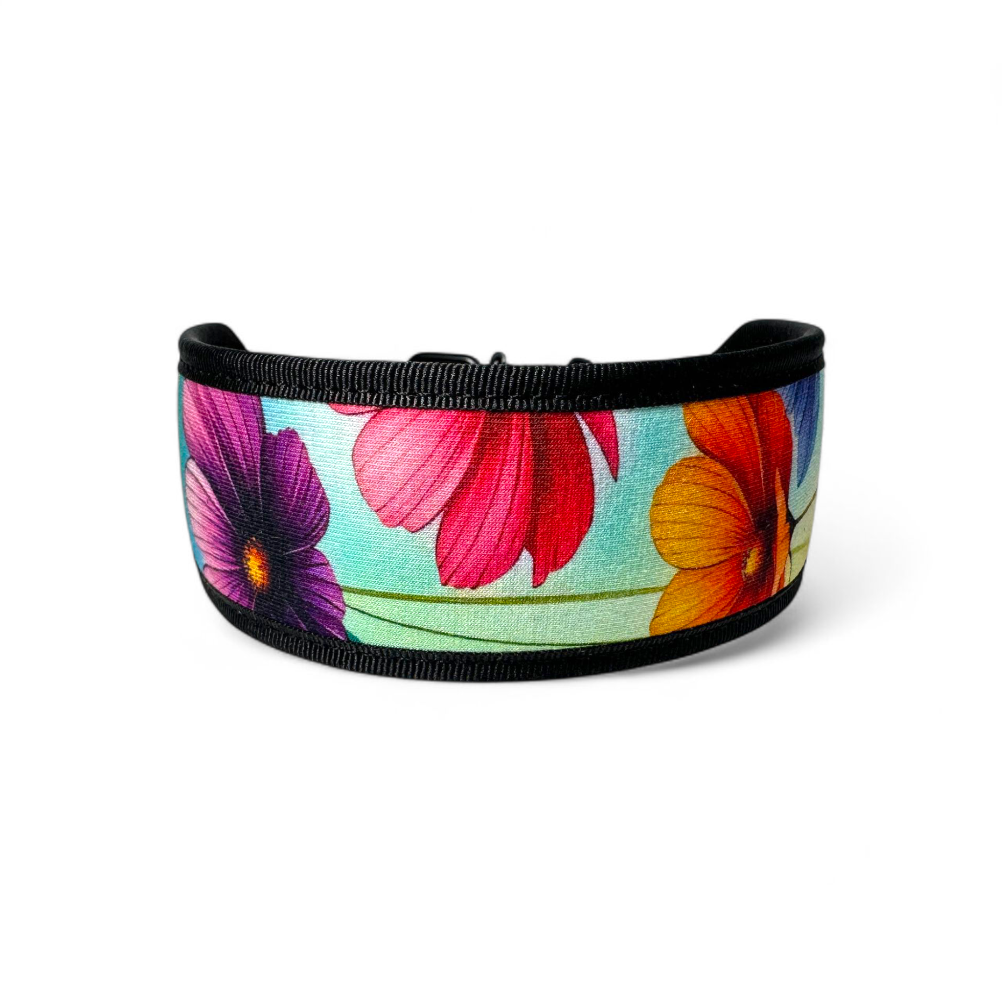 Summer Garden – Mint Blossom Edition Premium Dog Collar