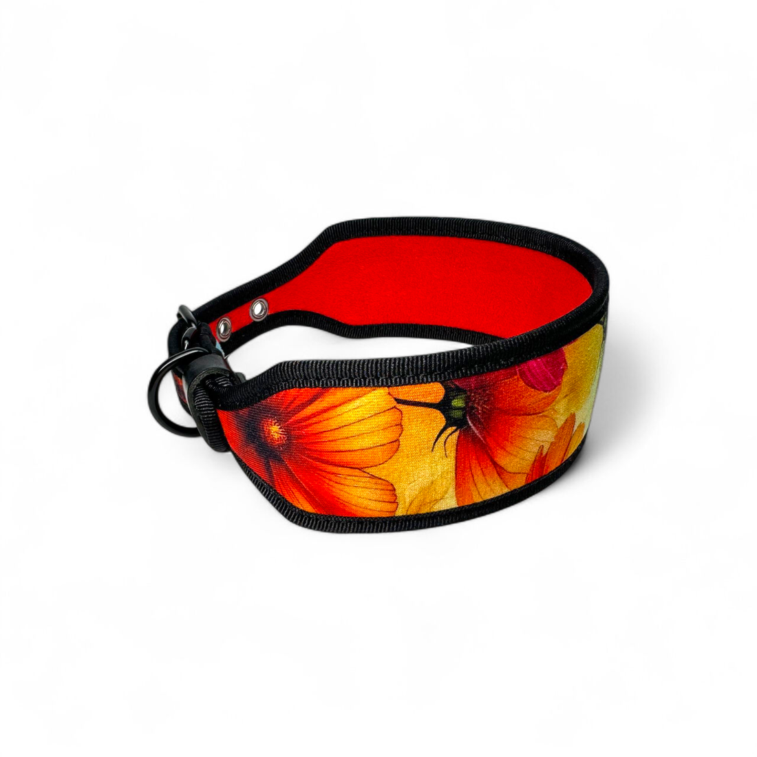 “Amber Petals” Premium Dog Collar