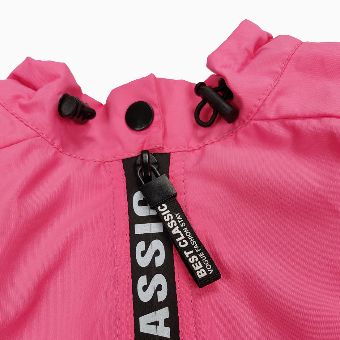 Waterproof Dog Rain Suit “Pink Dream”