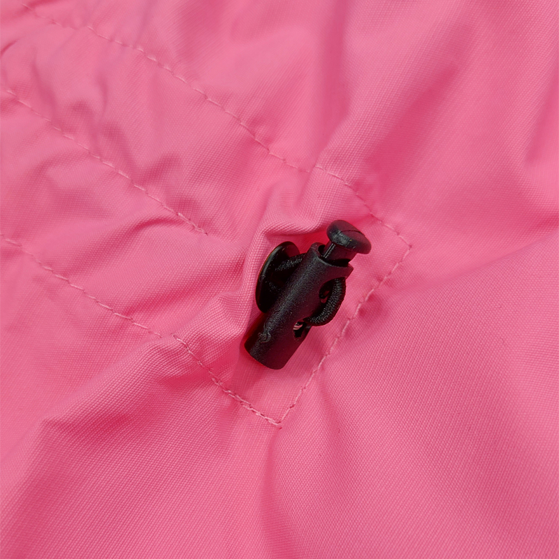 Waterproof Dog Rain Suit “Pink Dream”