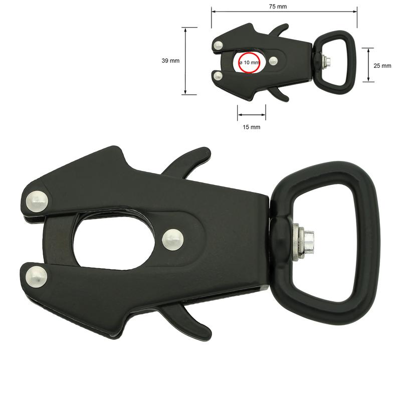 Waterproof BioThane® Dog Leash with Padded Handle & Frog Clip
