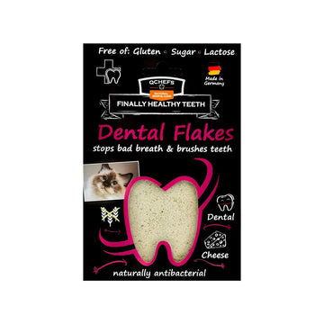QCHEFS Dental Flakes Cat