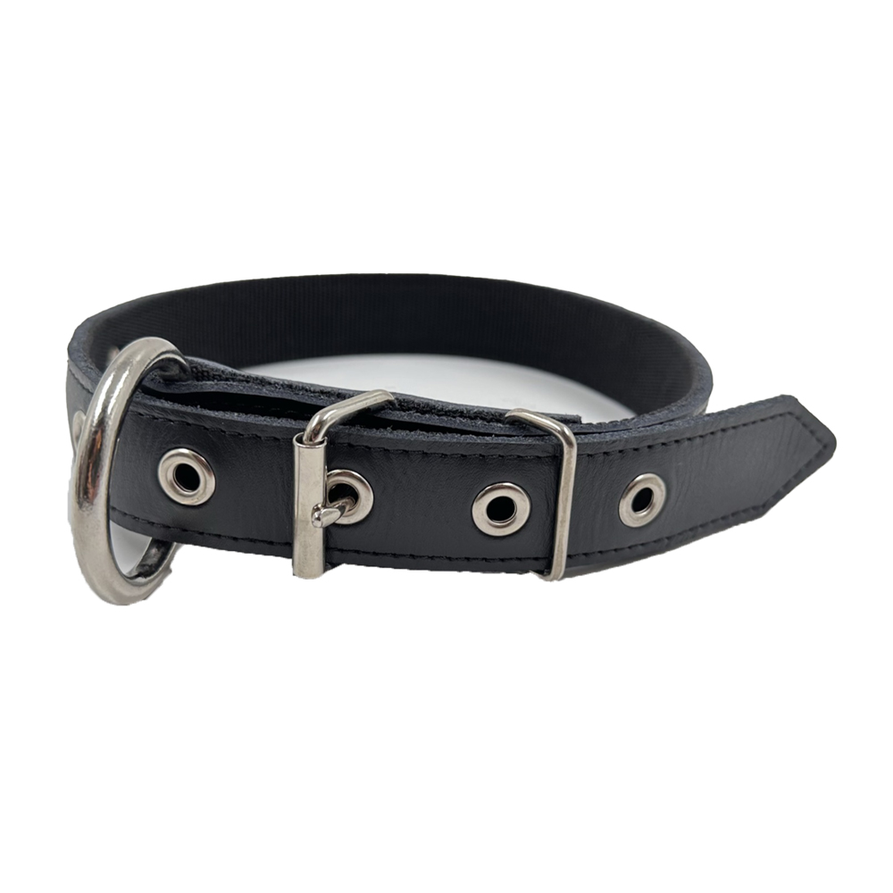 Craftsman's Blend Leather & Nylon Playful Collar