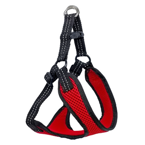 Harness for medium and large breed dog Red