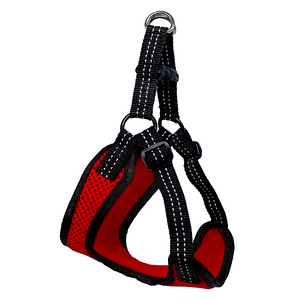 Harness for medium and large breed dog Red