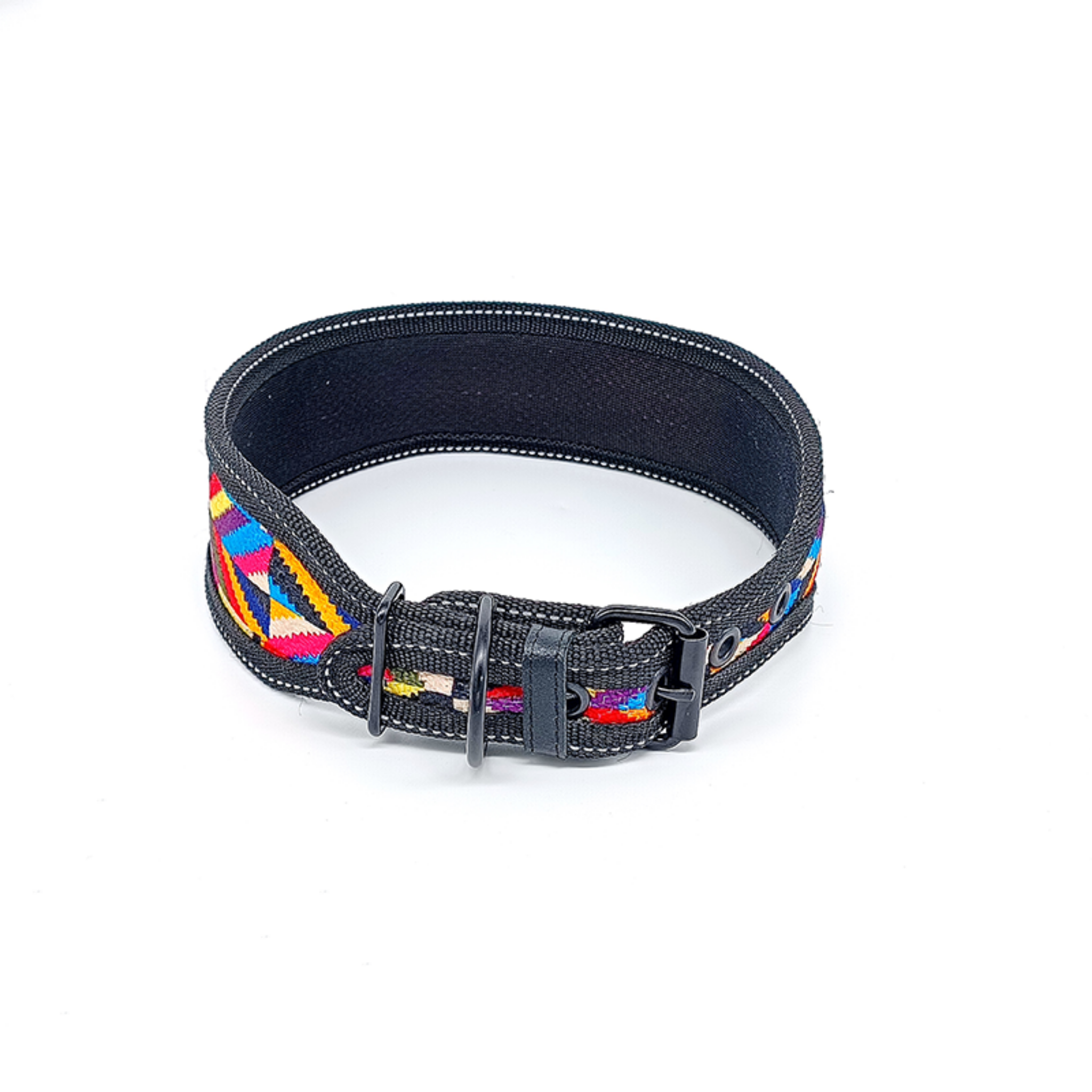 Fabric Collar Stripe