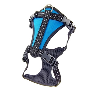 Harness designed for medium and large breed dog Blue Paws