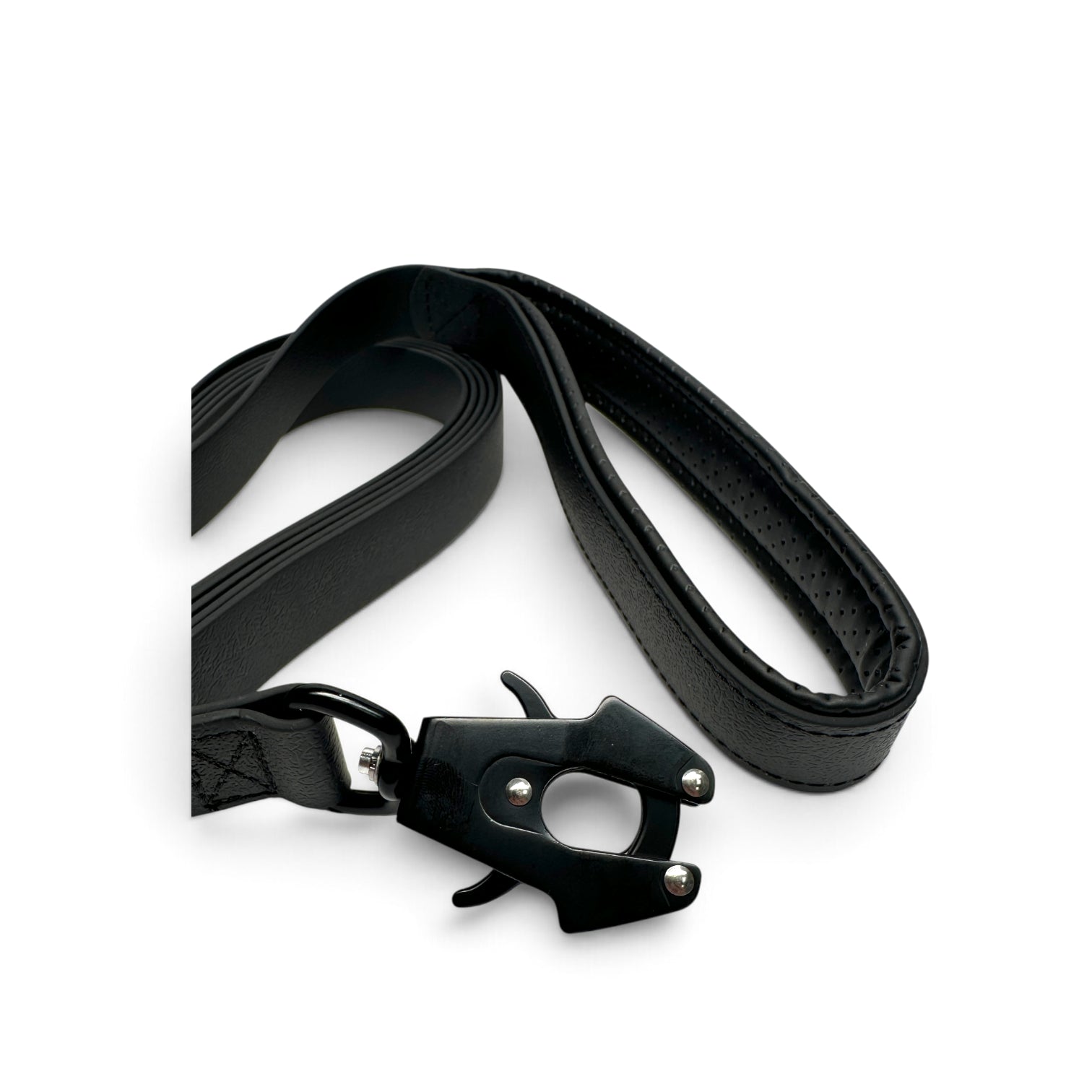 Waterproof BioThane® Dog Leash with Padded Handle & Frog Clip