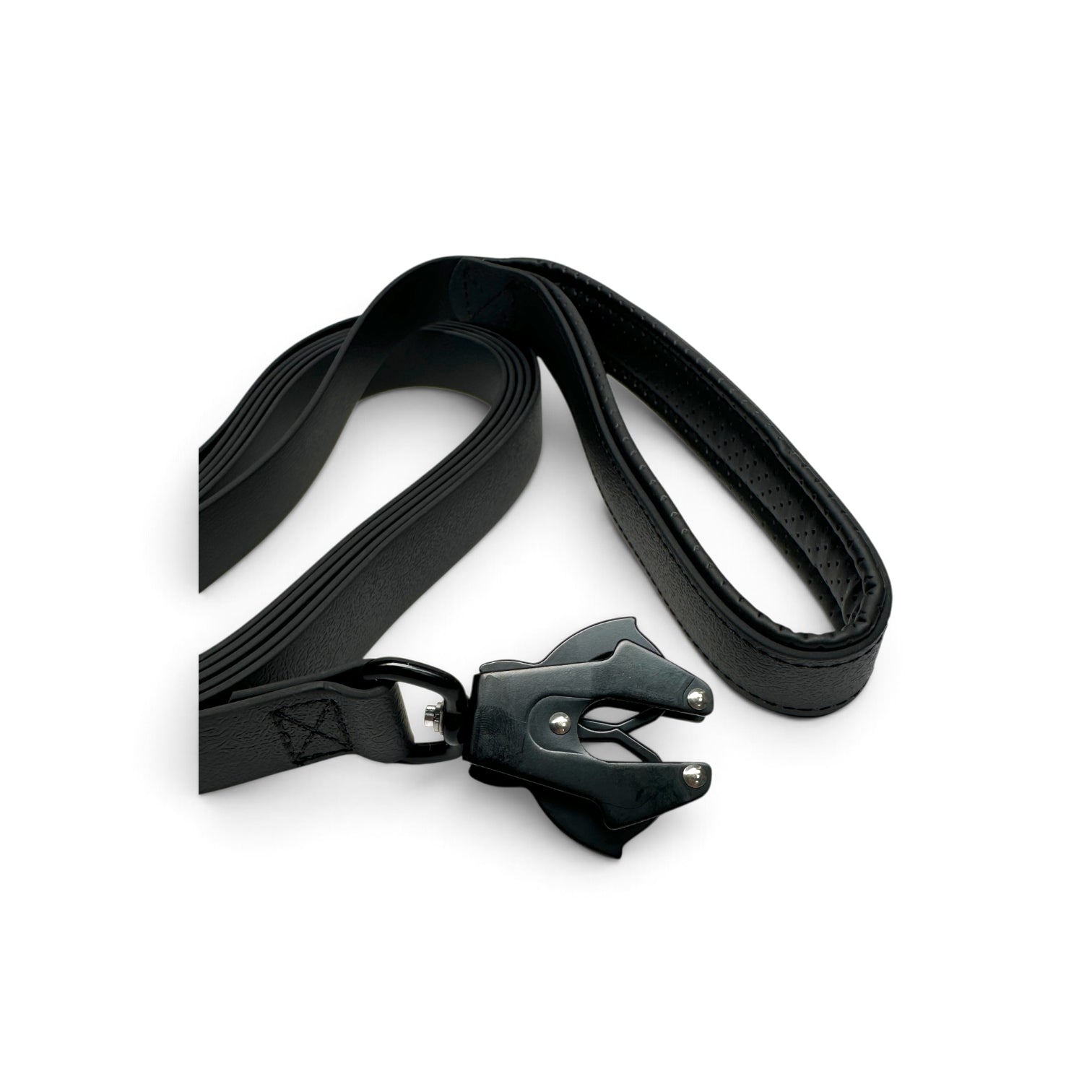 Waterproof BioThane® Dog Leash with Padded Handle & Frog Clip