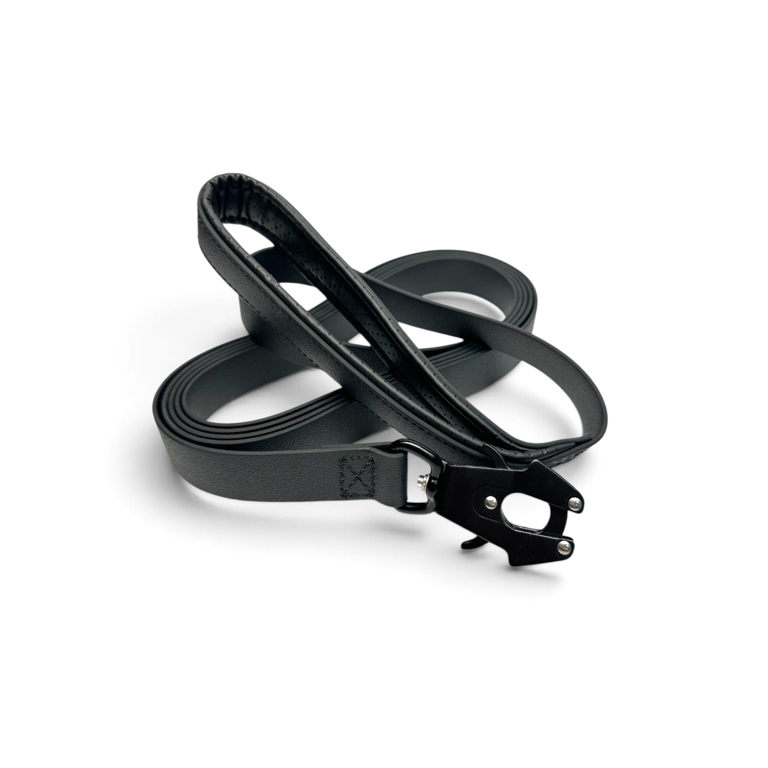 Waterproof BioThane® Dog Leash with Padded Handle & Frog Clip