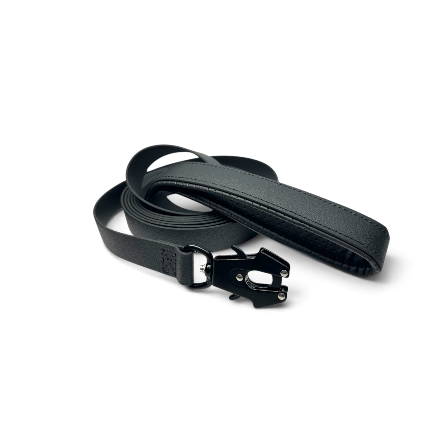 Waterproof BioThane® Dog Leash with Padded Handle & Frog Clip