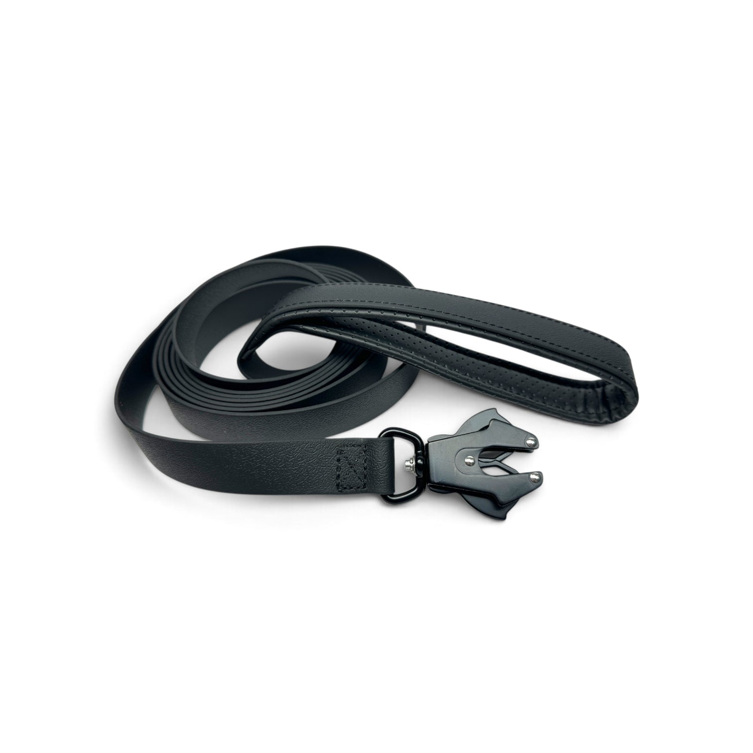 Waterproof BioThane® Dog Leash with Padded Handle & Frog Clip