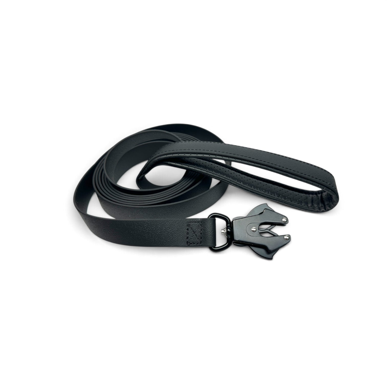 Waterproof BioThane® Dog Leash with Padded Handle & Frog Clip