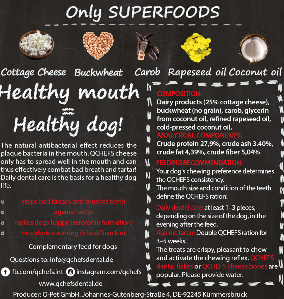 QCHEFS Snackies 65g