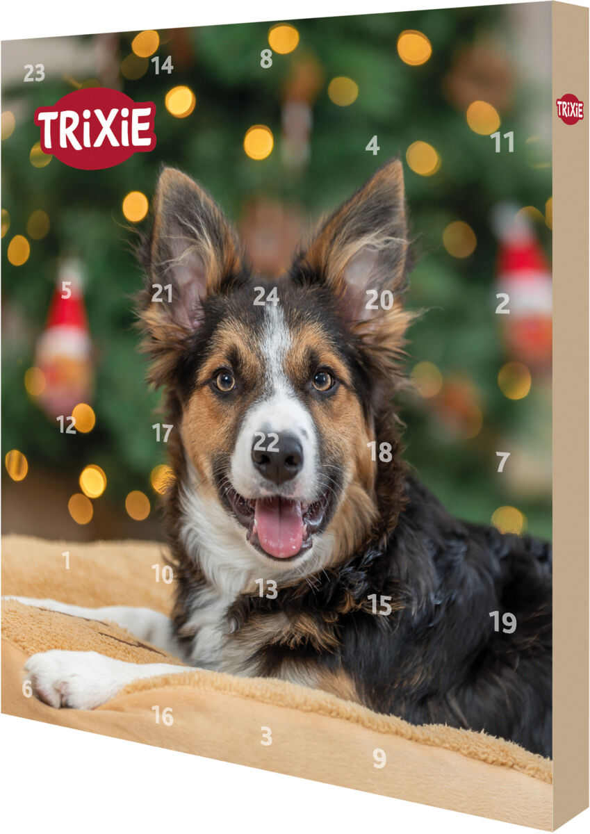 Trixie Xmas Advent Calendar for Dogs, 30×34×3.5 cm
